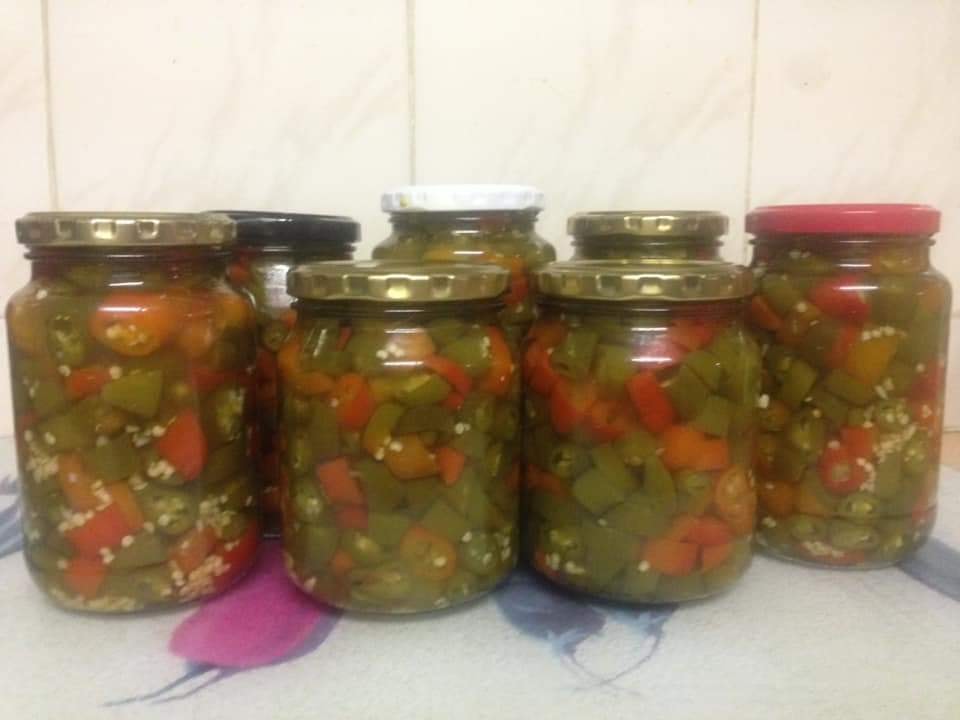 Pickled Chillies Pickled Chillies