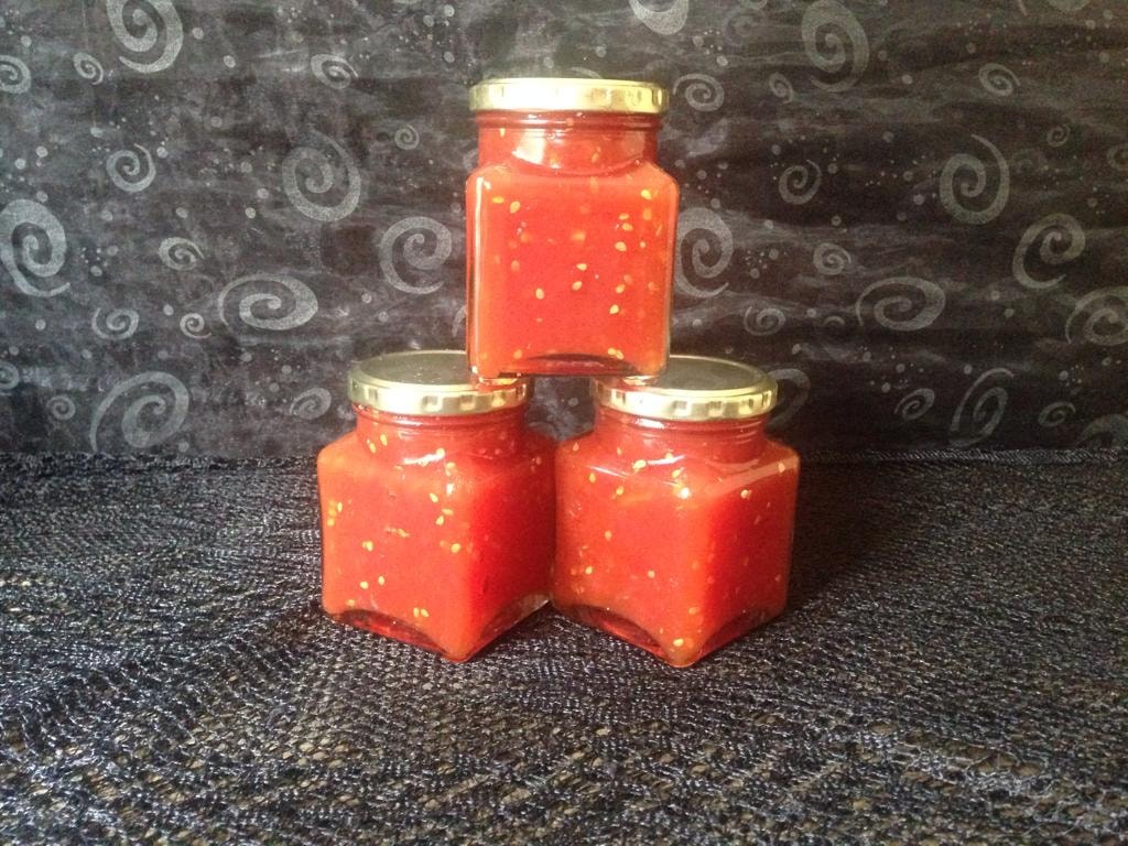 Tomato and Chili Jam Tomato and Chili Jam
